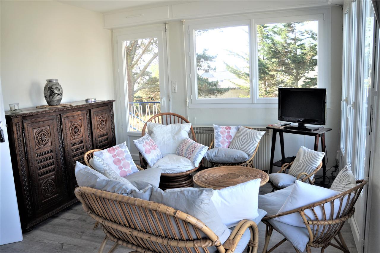 Maison 7 Personnes Avec Grand Jardin - Proche Plage - Argantel Ploemeur Ngoại thất bức ảnh