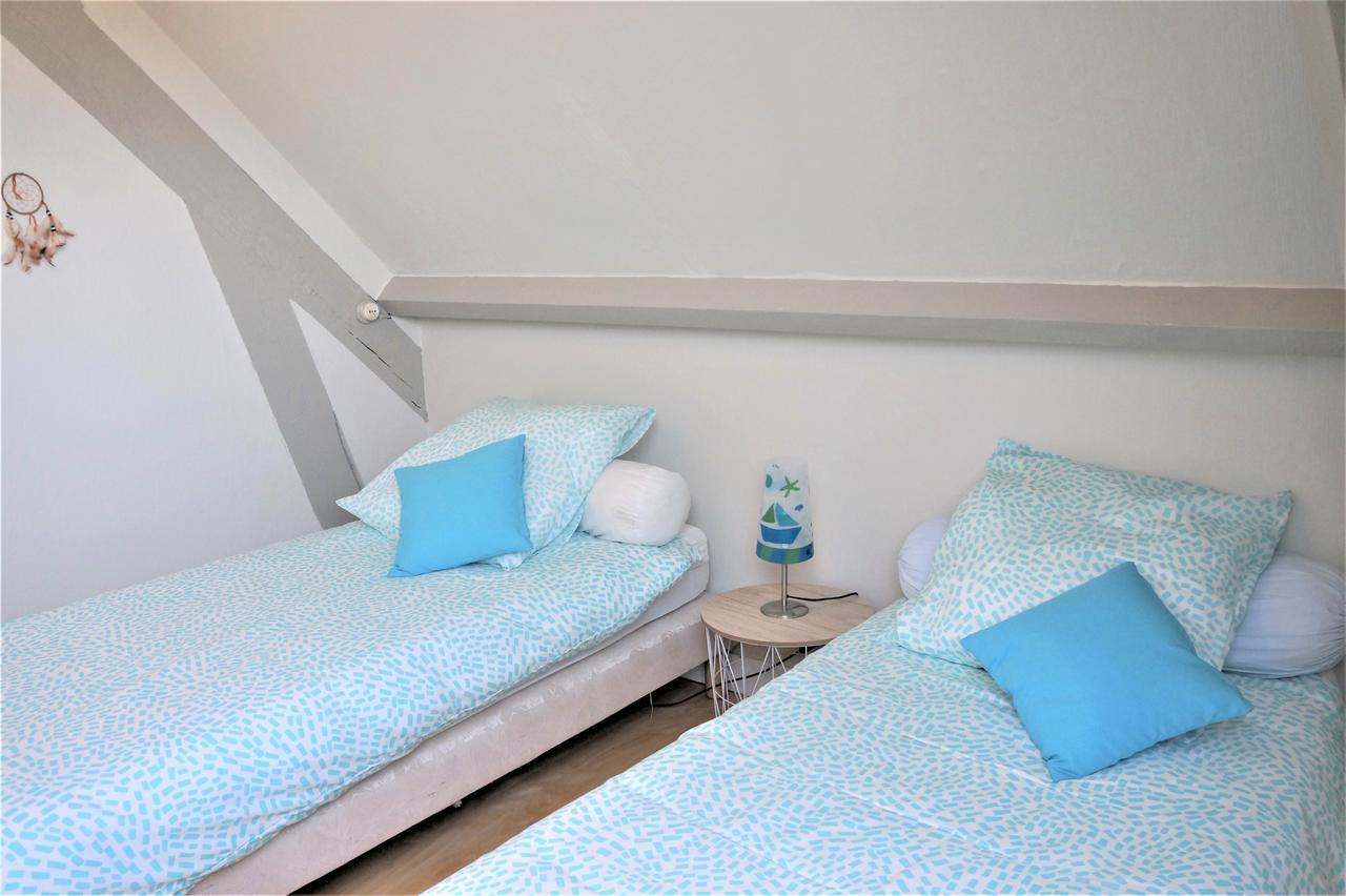 Maison 7 Personnes Avec Grand Jardin - Proche Plage - Argantel Ploemeur Ngoại thất bức ảnh