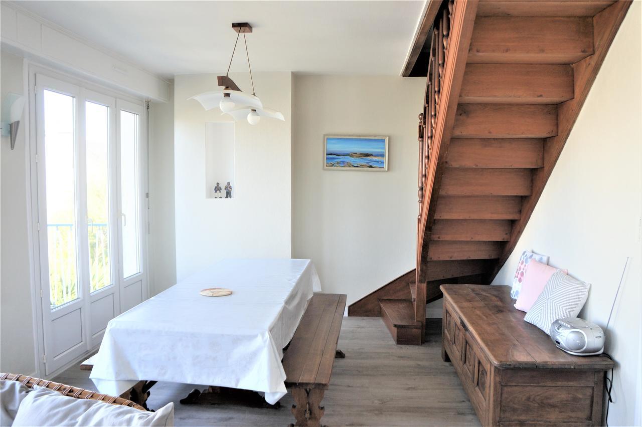 Maison 7 Personnes Avec Grand Jardin - Proche Plage - Argantel Ploemeur Ngoại thất bức ảnh