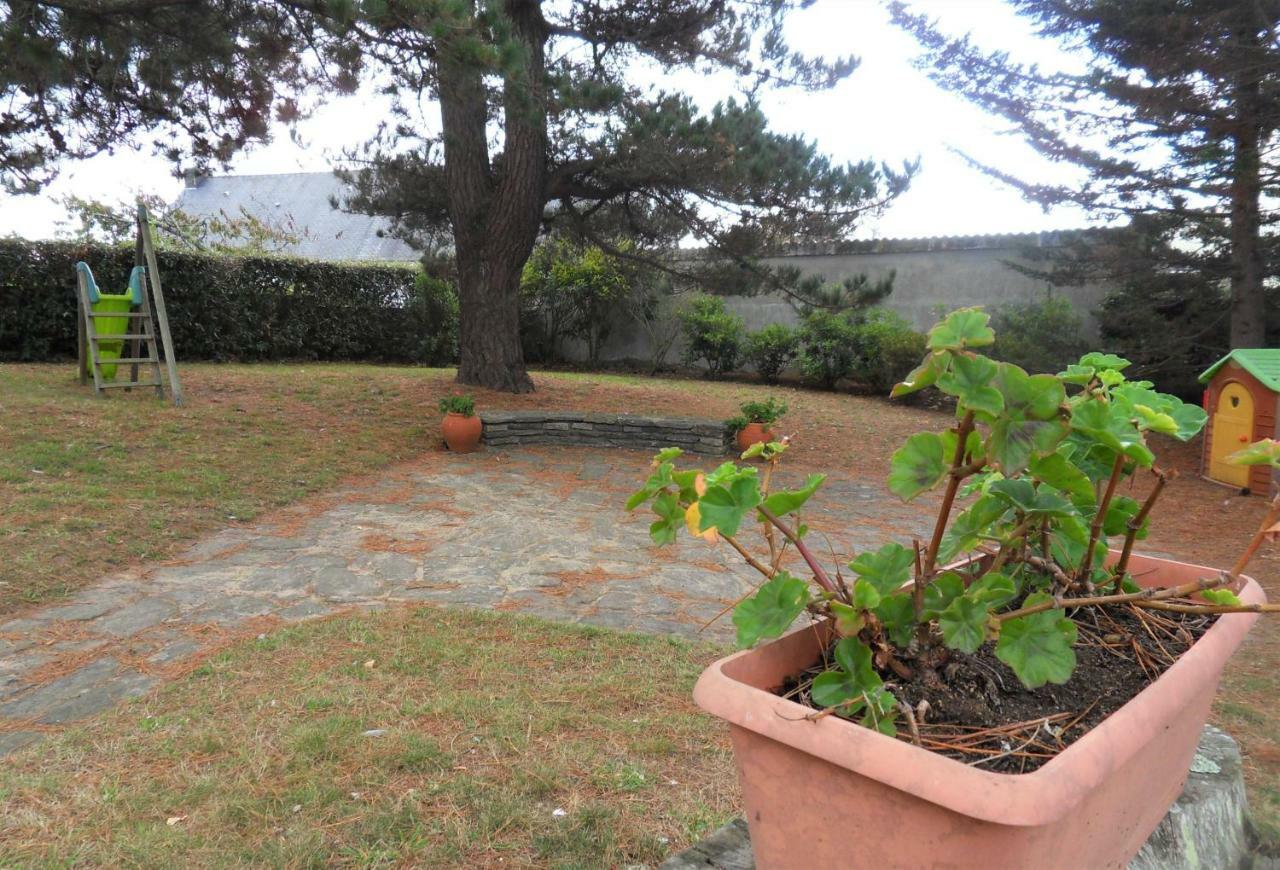 Maison 7 Personnes Avec Grand Jardin - Proche Plage - Argantel Ploemeur Ngoại thất bức ảnh